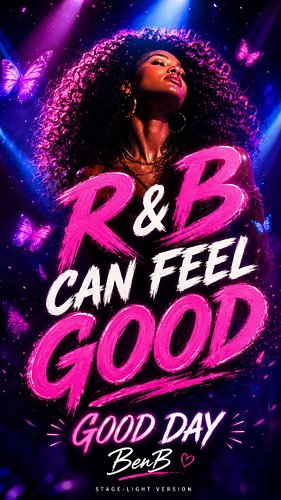 Some of us still want R&B that feels good.

Music can be smooth, emotional and powerful without pulling you backward. That is...