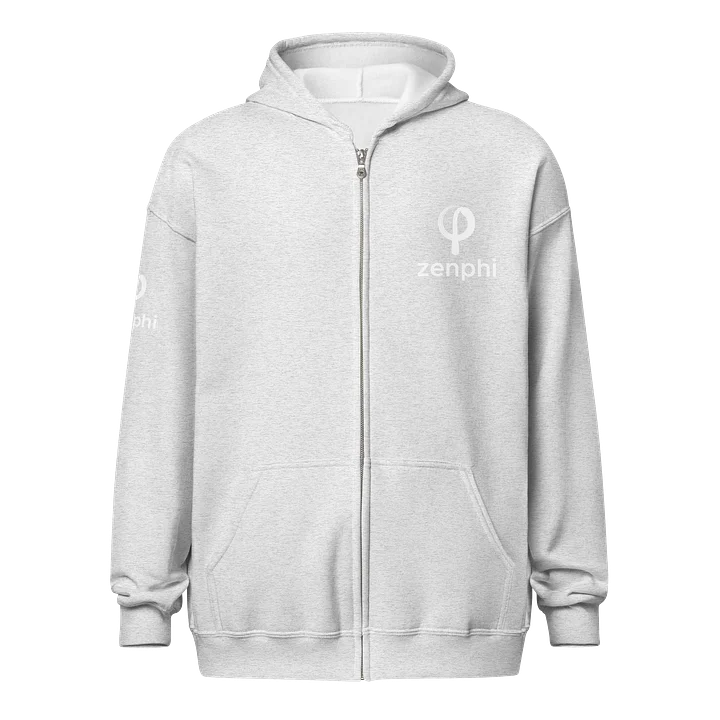 Zenphi Unisex Heavy Blend Zip Hoodie (printed) product image (14)