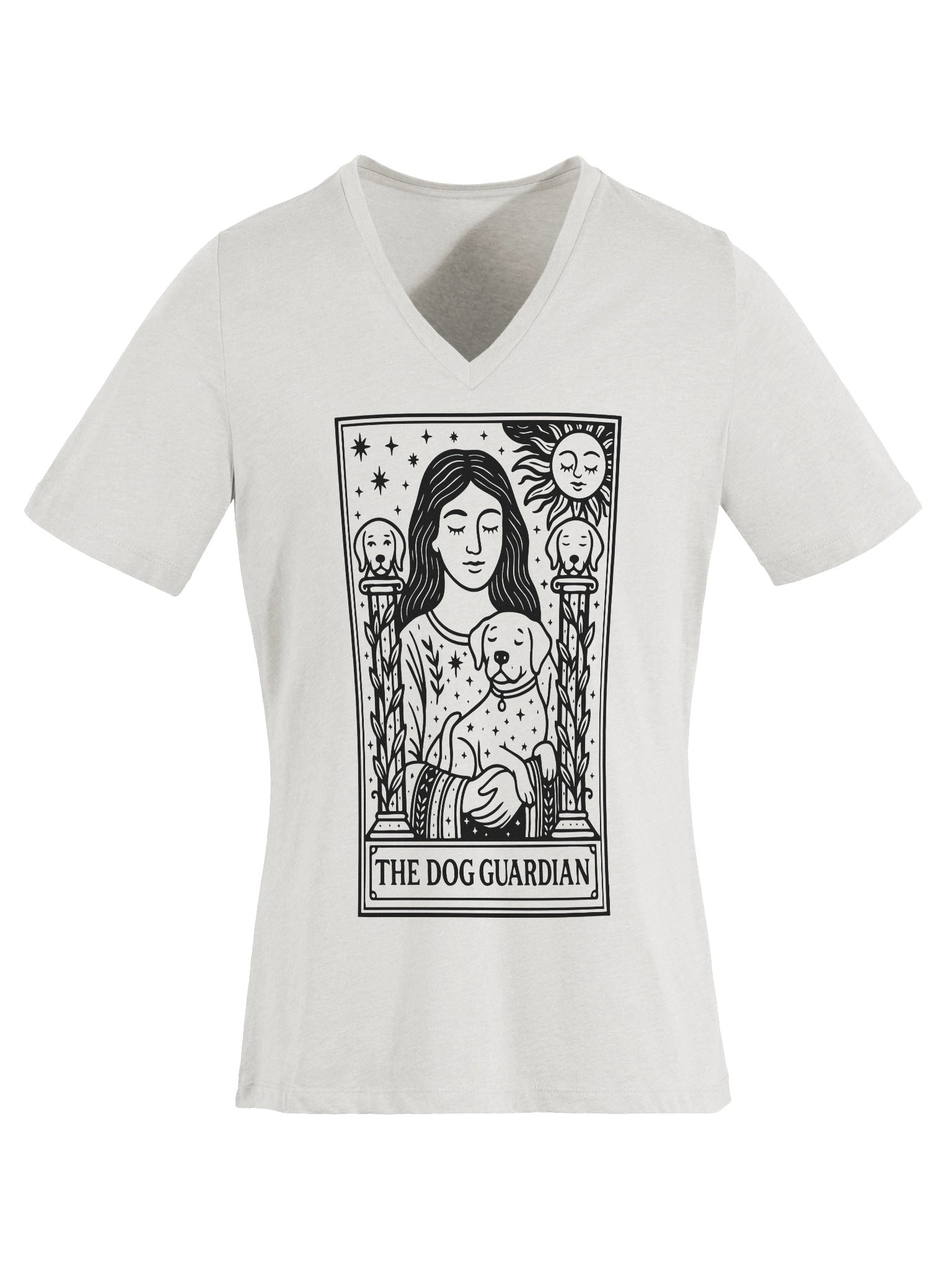 🐶 “The Dog Guardian Tarot Tee” product image (18)