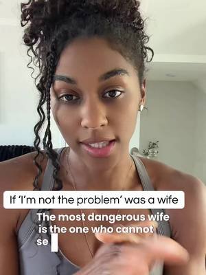The most dangerous wife is the one who cannot see herself. I could not see me. My husband could. And when I finally chose to hear him instead of fight him, everything changed.