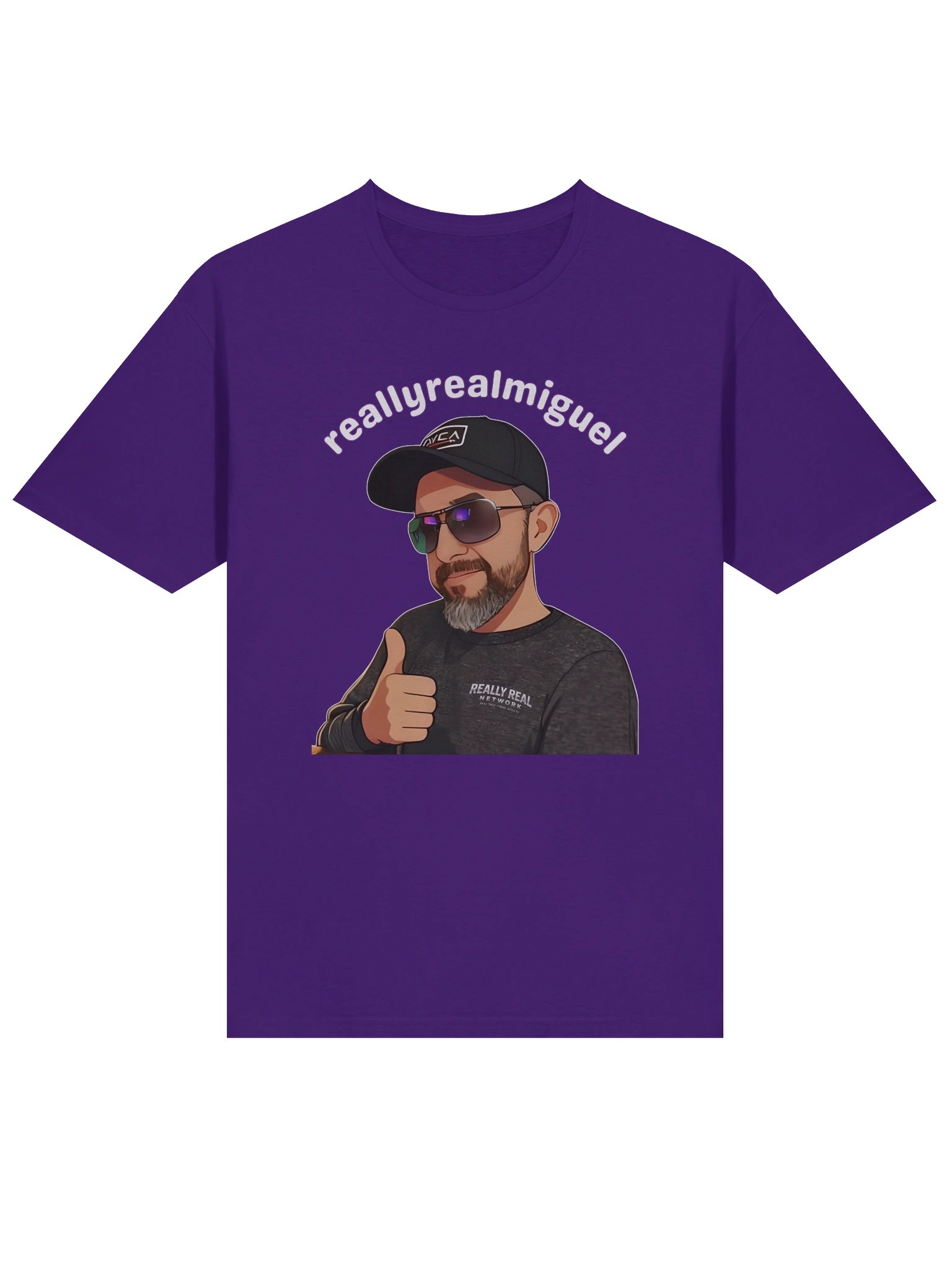 ReallyRealMiguel Supporter Tee – Official Fan Shirt product image (87)