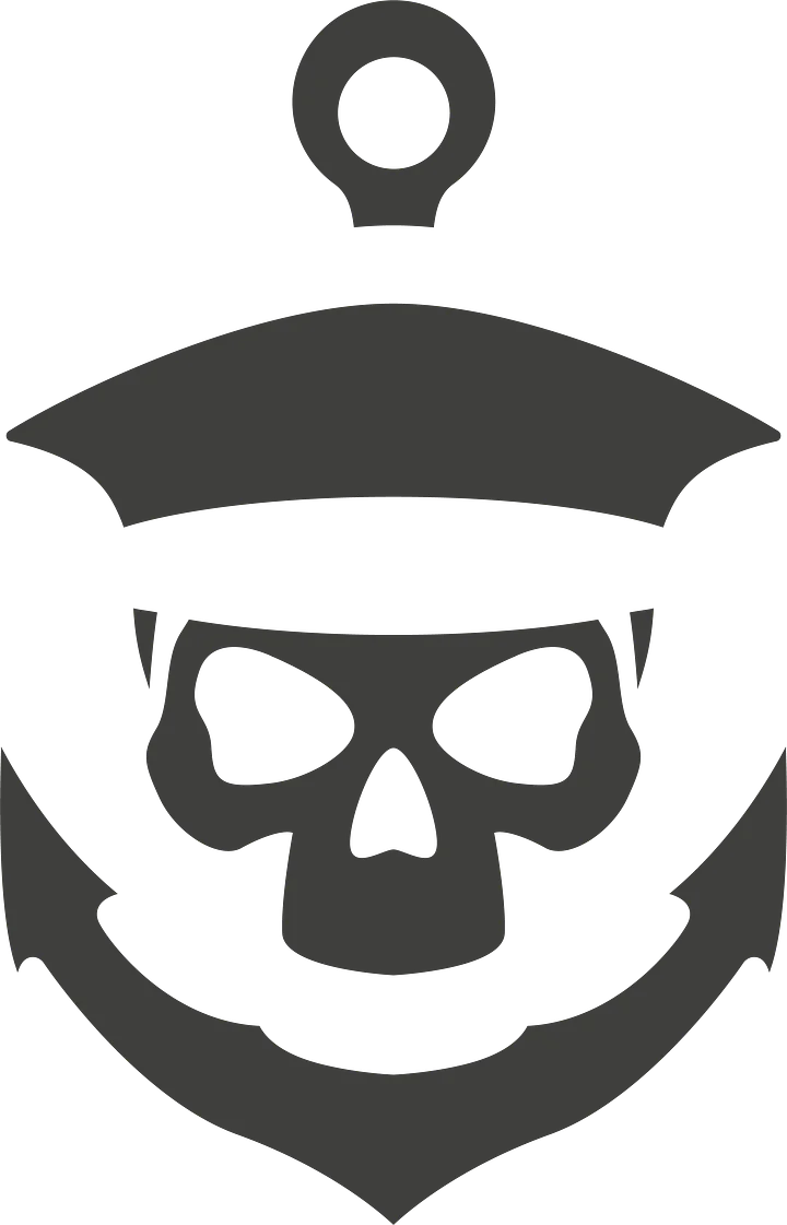 Embroidered Keel-Hauler (monochromatic) product image (2)