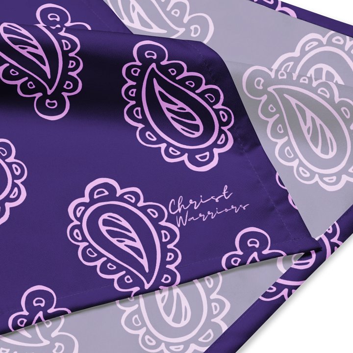 Anointed Amethyst Bandana product image (2)