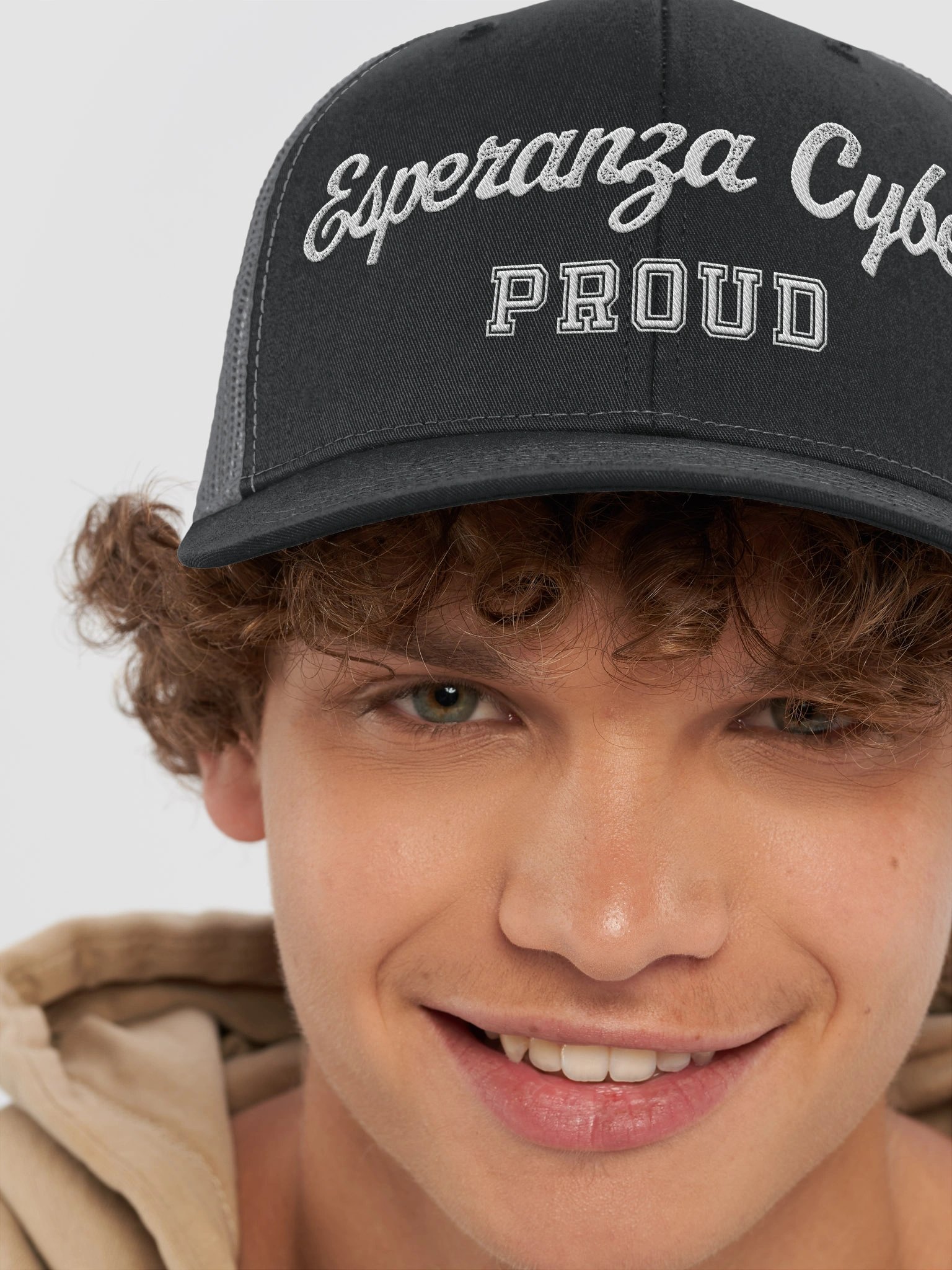 EC Proud Black Trucker Hat product image (8)