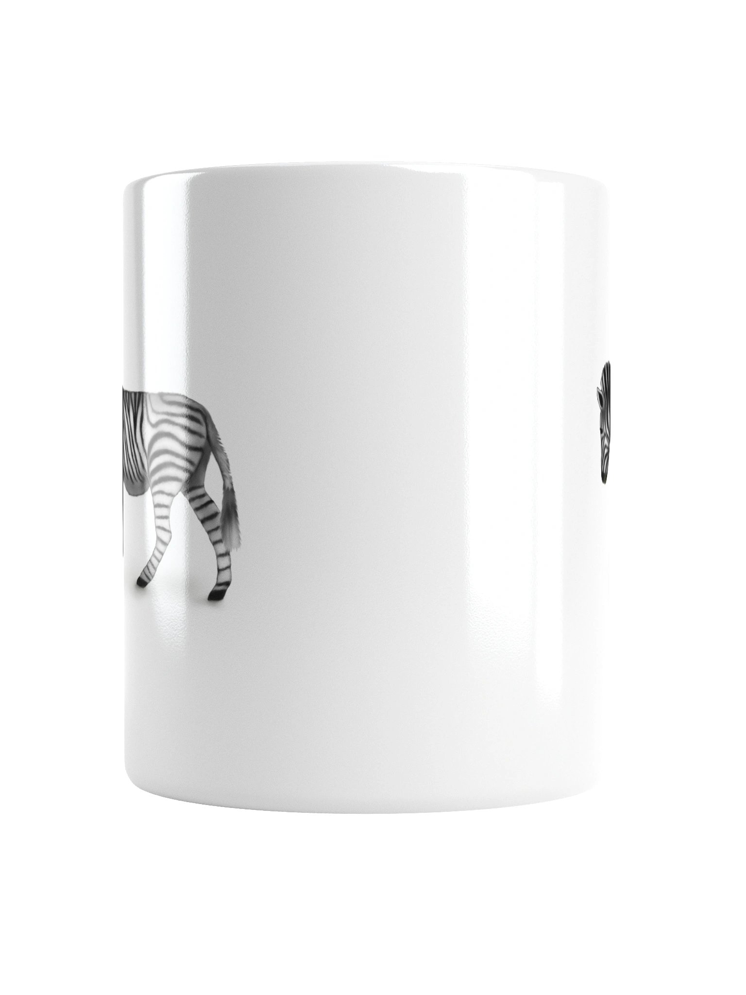 White Glossy Mug product image (5)