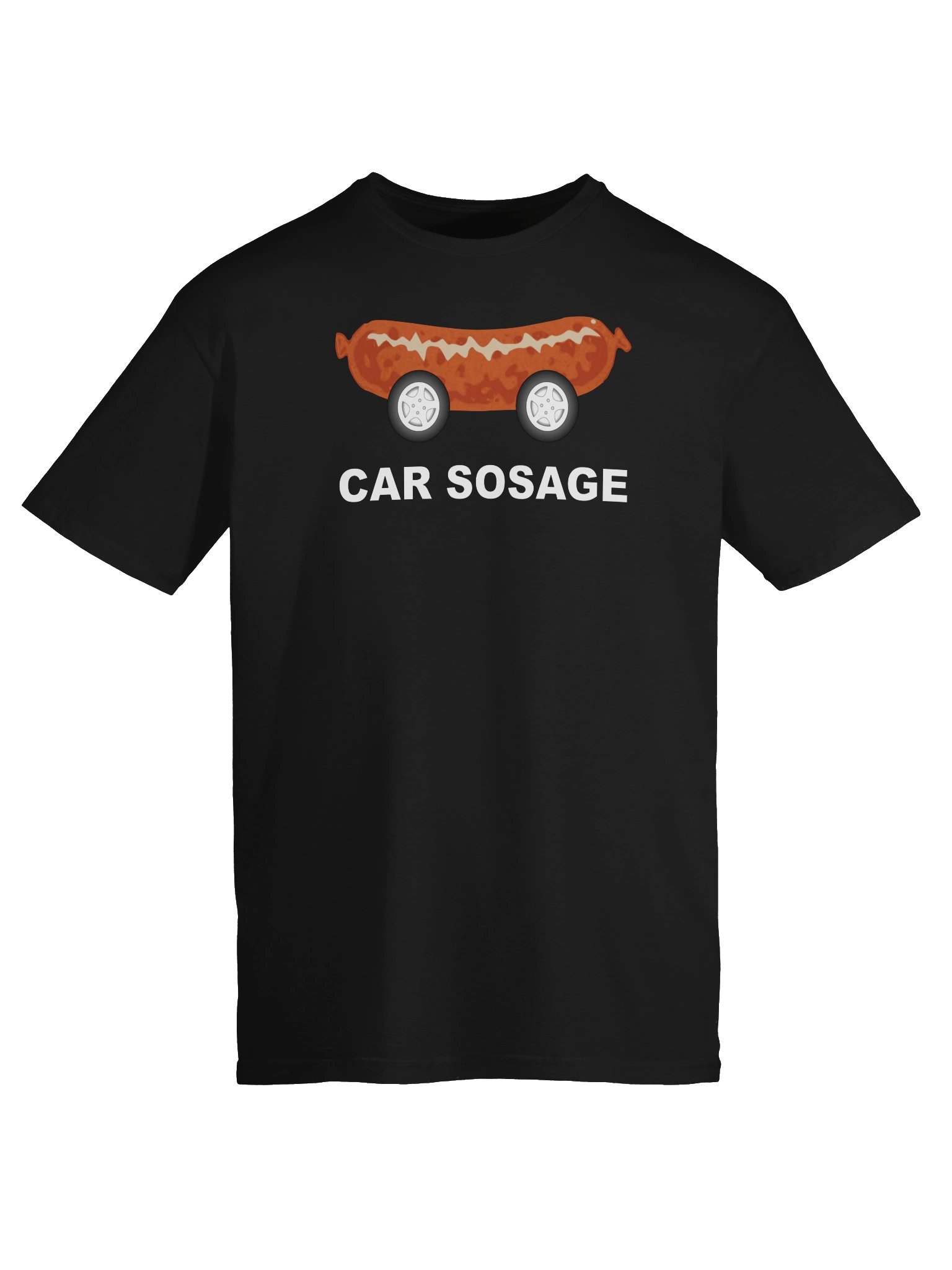 Car Sosage T-Shirt product image (5)