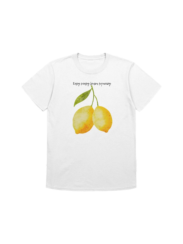 Easy Peasy Lemon Squeezy Tee product image (1)