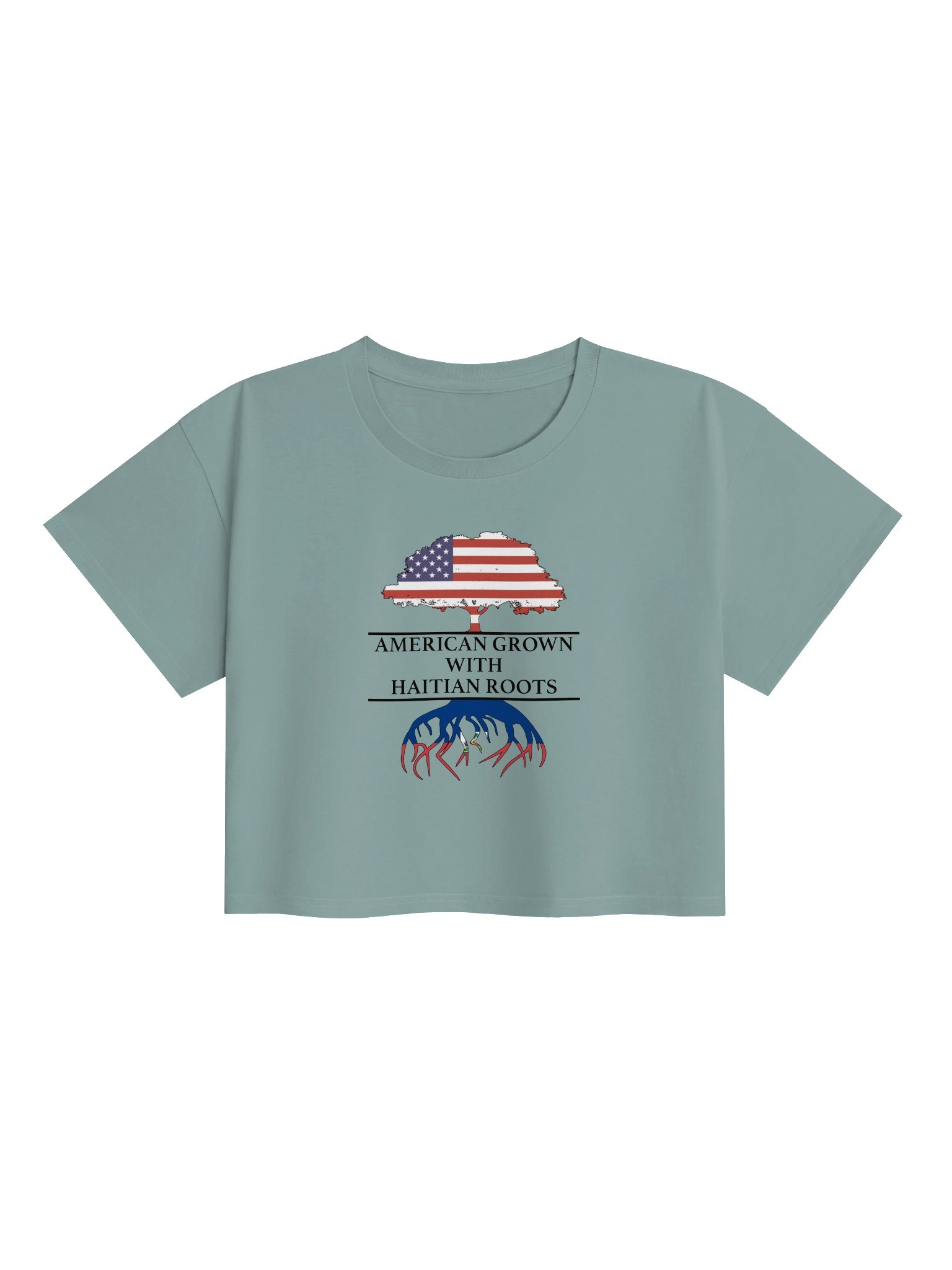 Haitian Roots Crop Top product image (1)