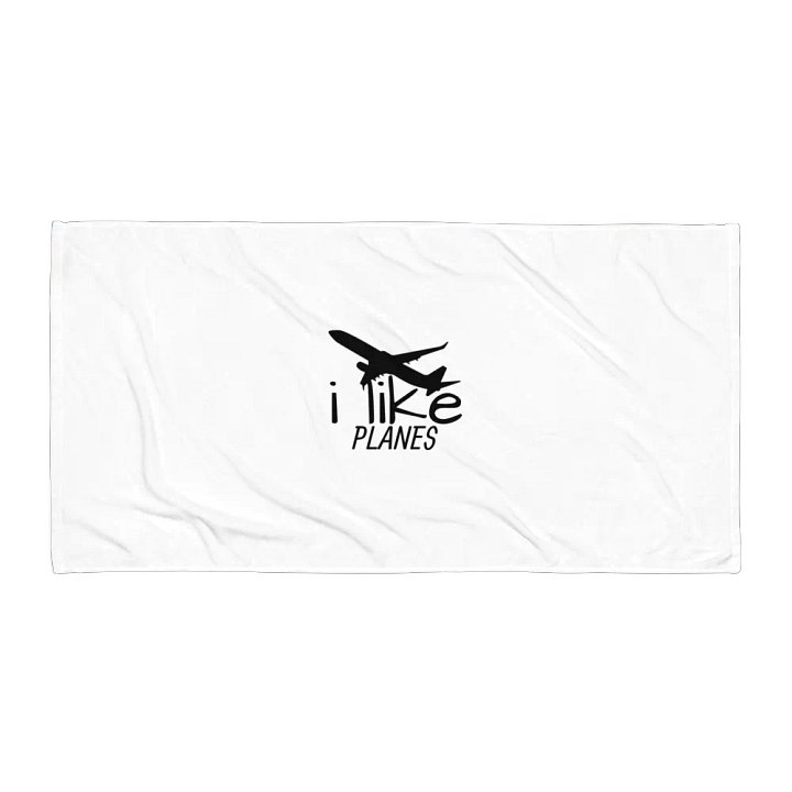 i like planes towel product image (1)