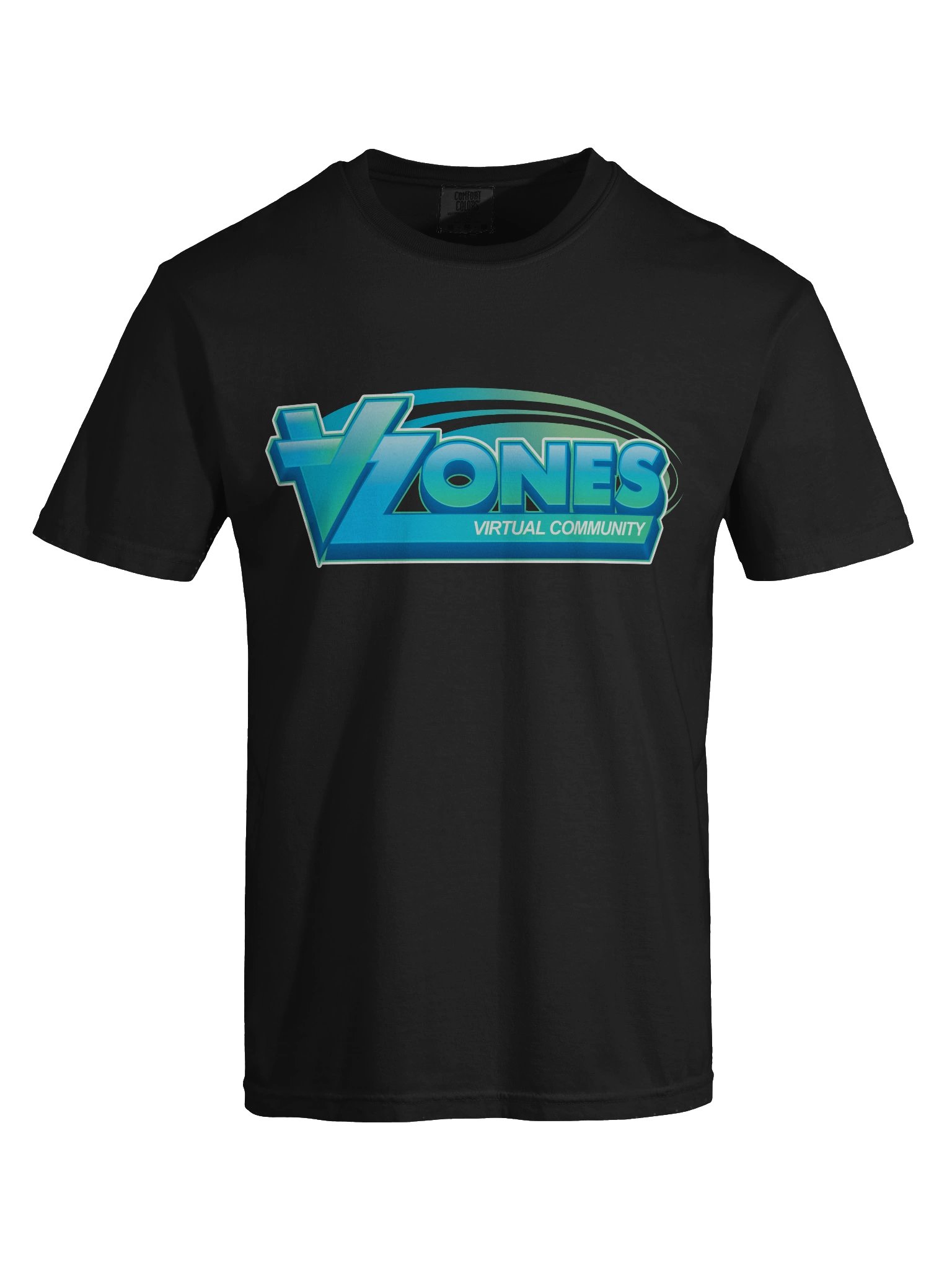 VZones Official T-Shirt Black product image (7)