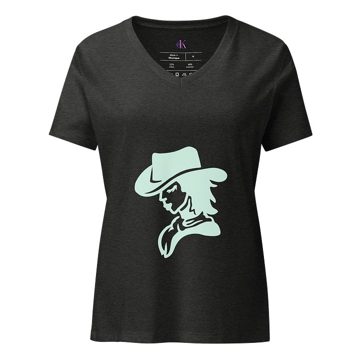 Bella+Canvas Women's Relaxed V-Neck T-Shirt product image (3)