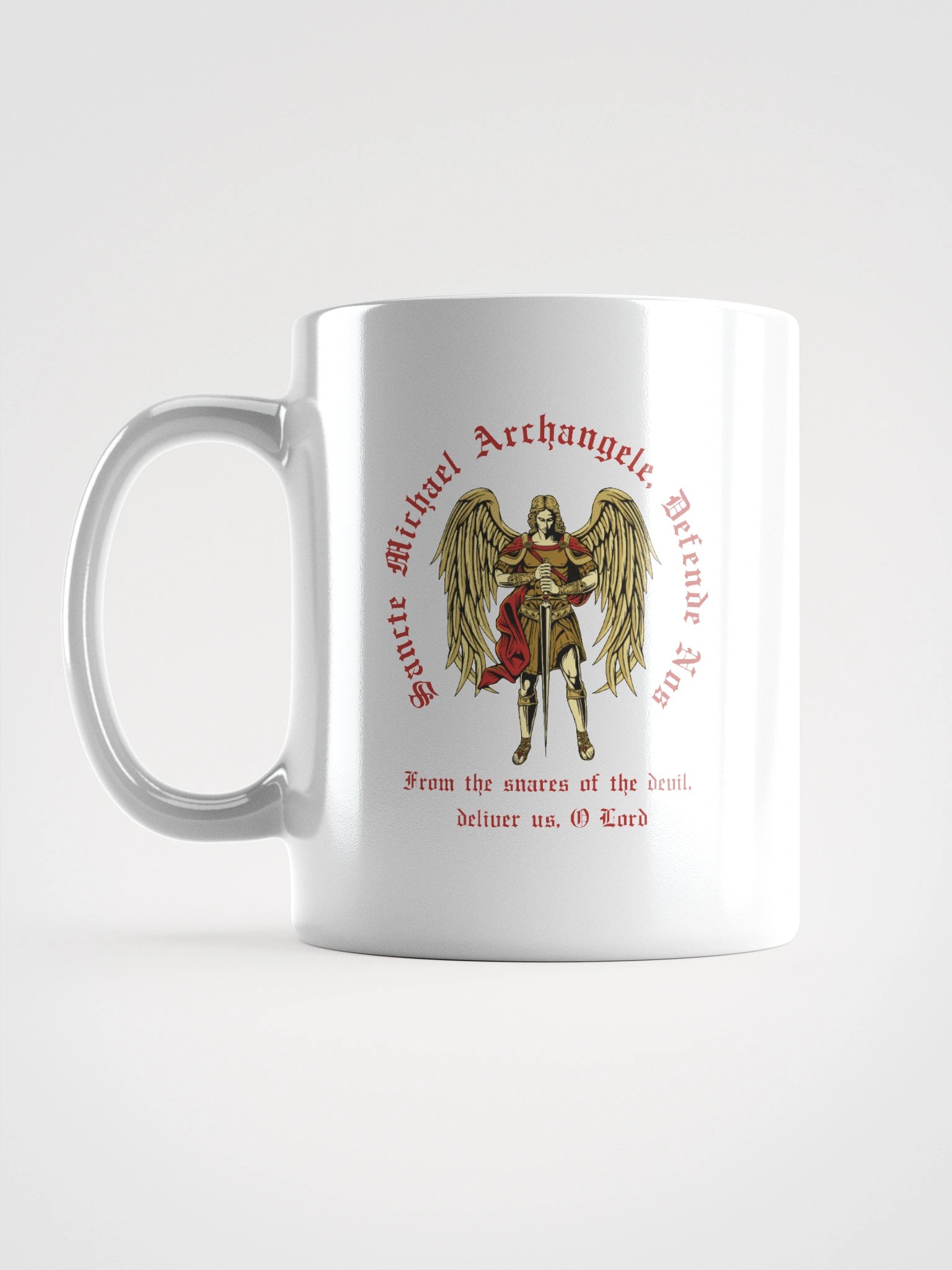 Saint Michael (Archangel) - Mug white product image (2)