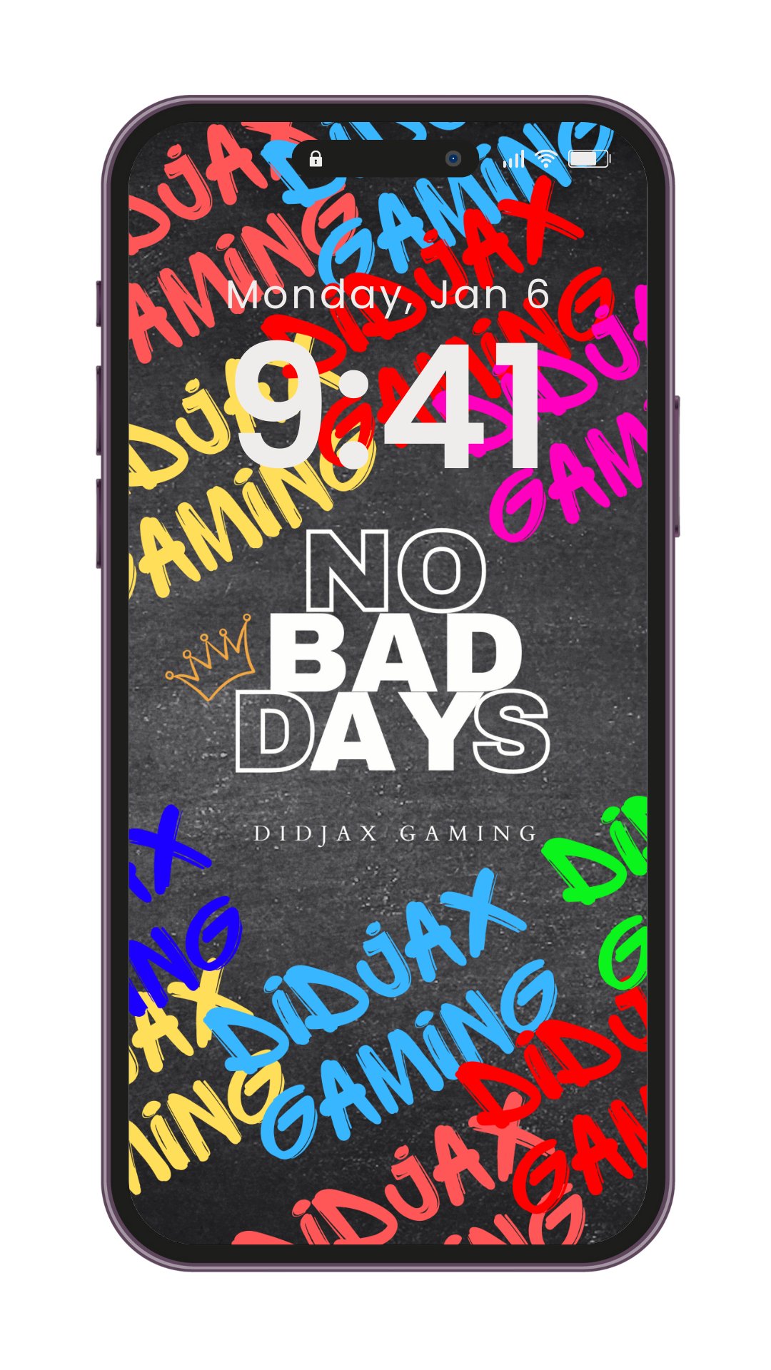 Didjax Gaming Wallpaper 4 product image (1)