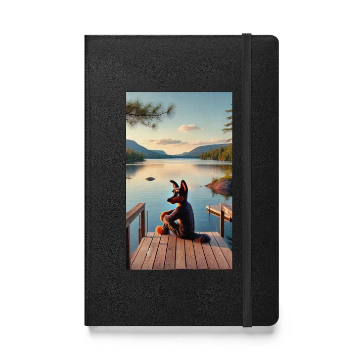 AI Generated Doberman Notebook product image (1)