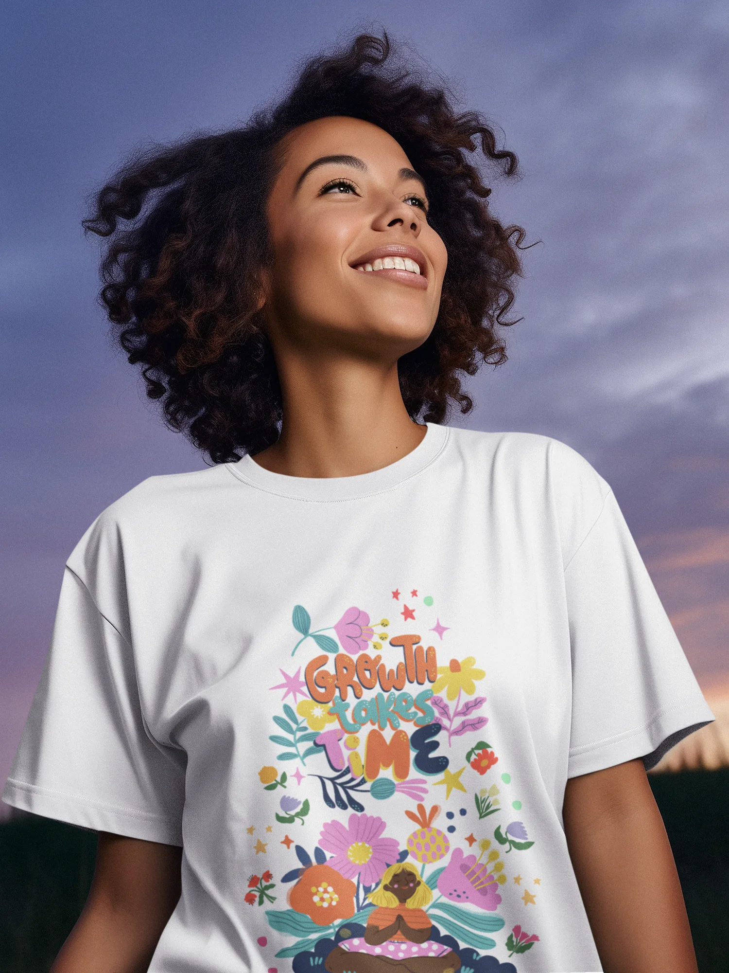 Growth Takes Time Tee product image (1)