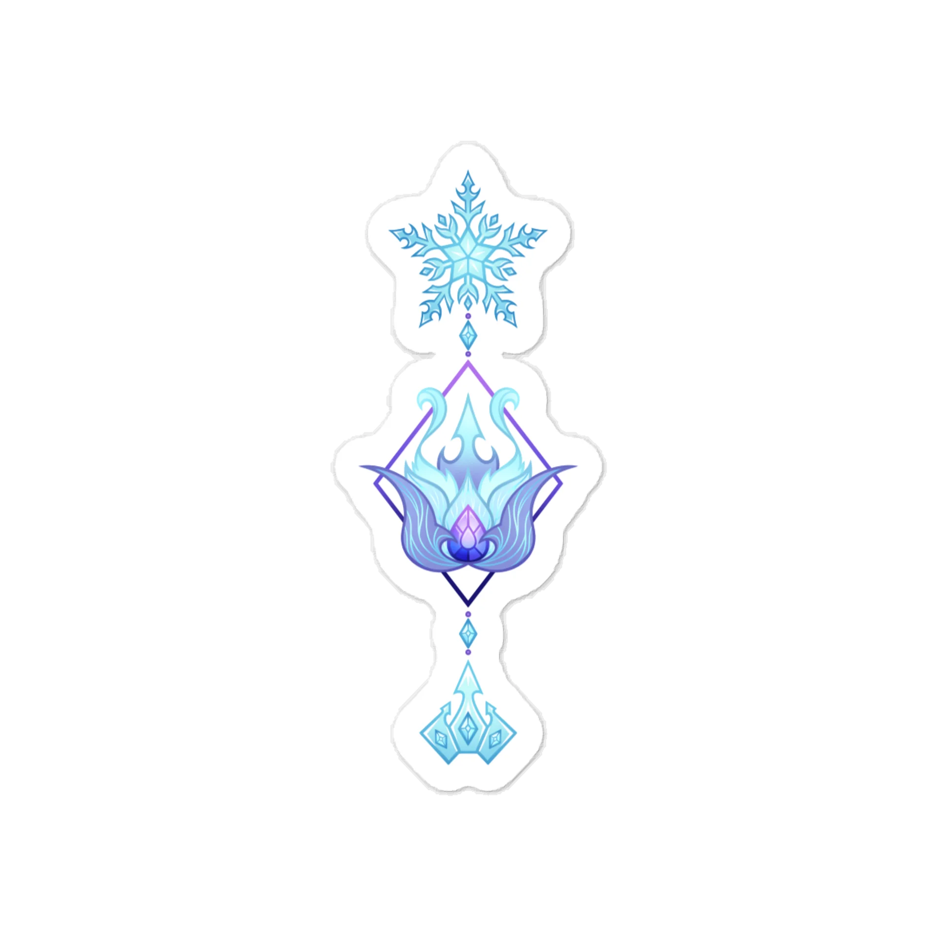 Tail Charm - Sticker product image (1)