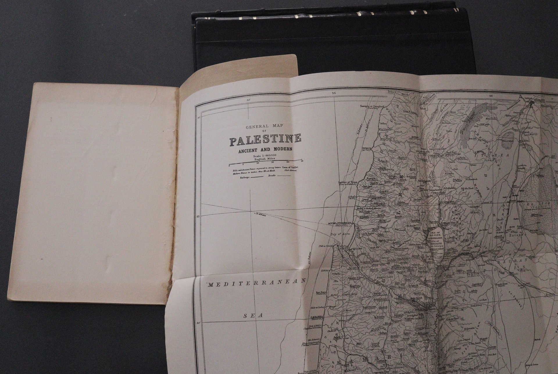كتيب قديم عن سوريا وفلسطين باللغة الانكليزية 1918 product image (6)