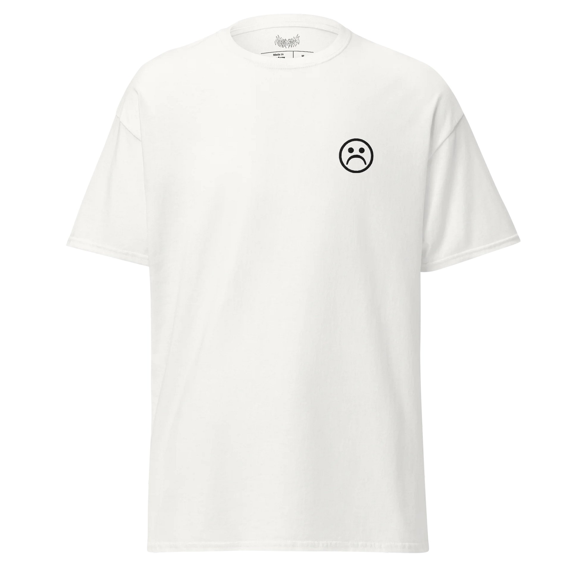 Sad face - Shirt product image (2)