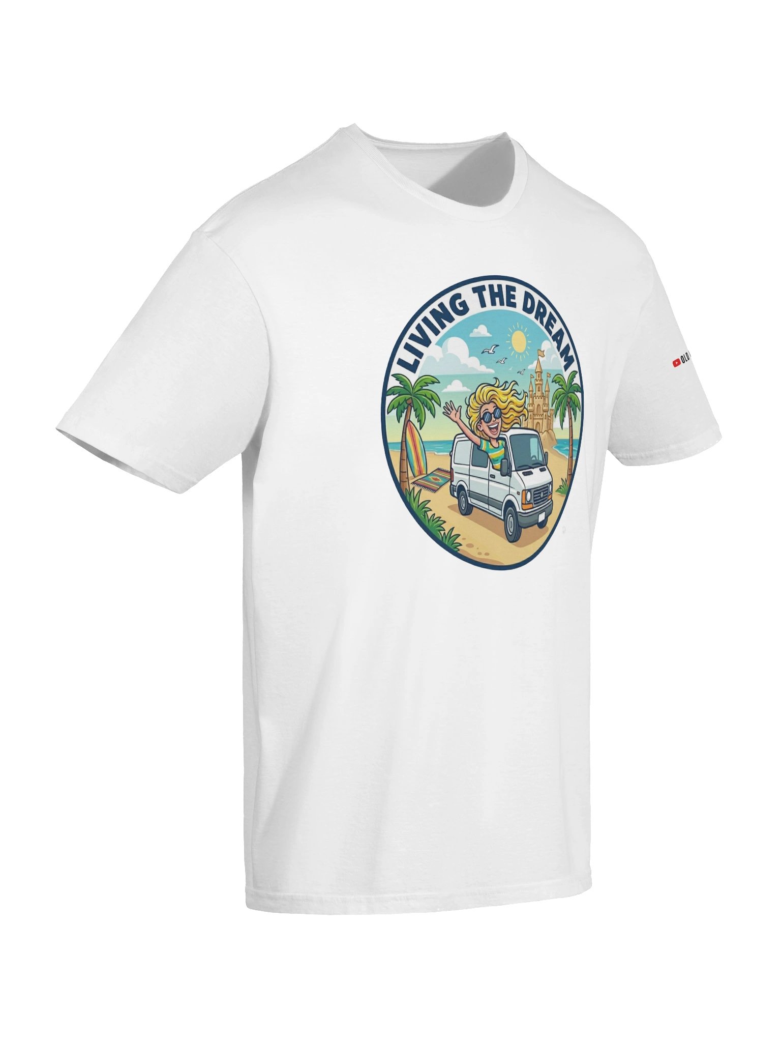 Living the Dream “Kym” Women's Comfort Tee product image (10)