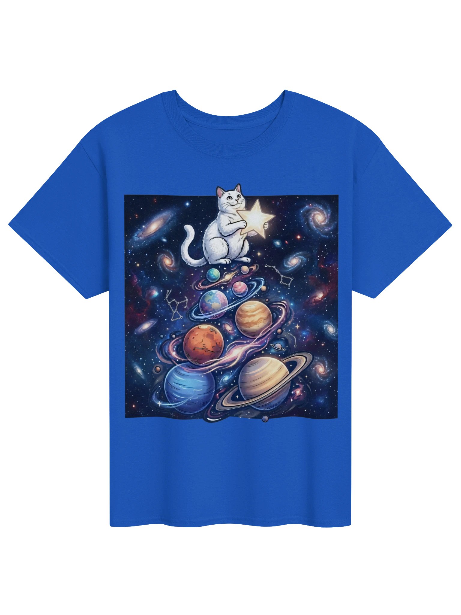 Star Tree Cat Tee product image (1)