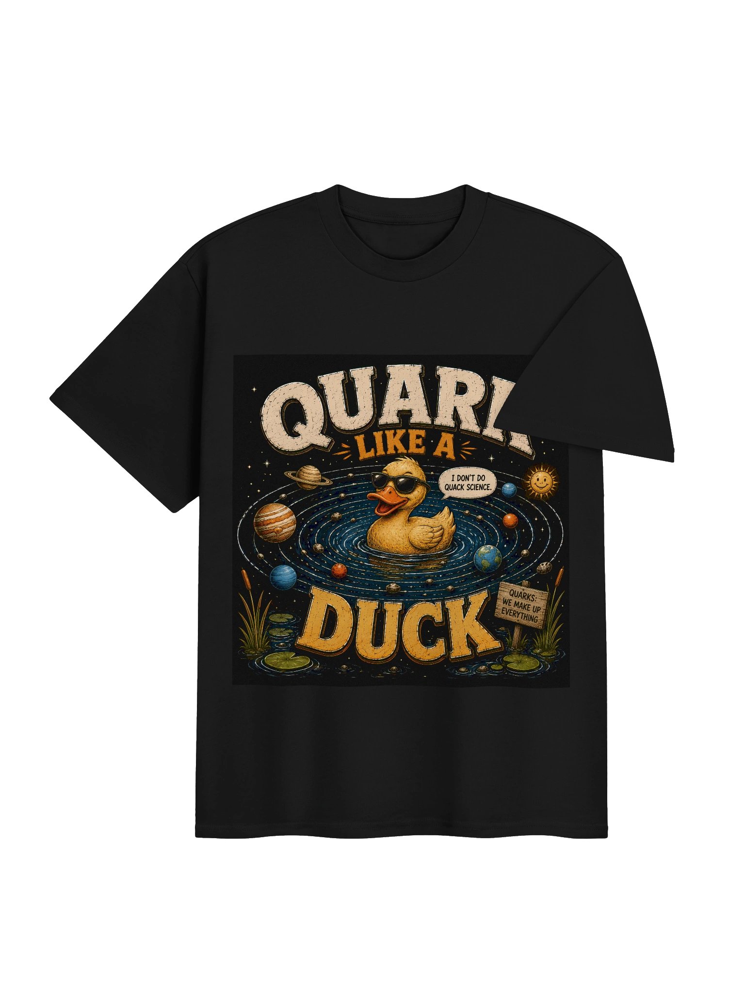 Experiment #006: Quark Like A Duck - Tee product image (4)