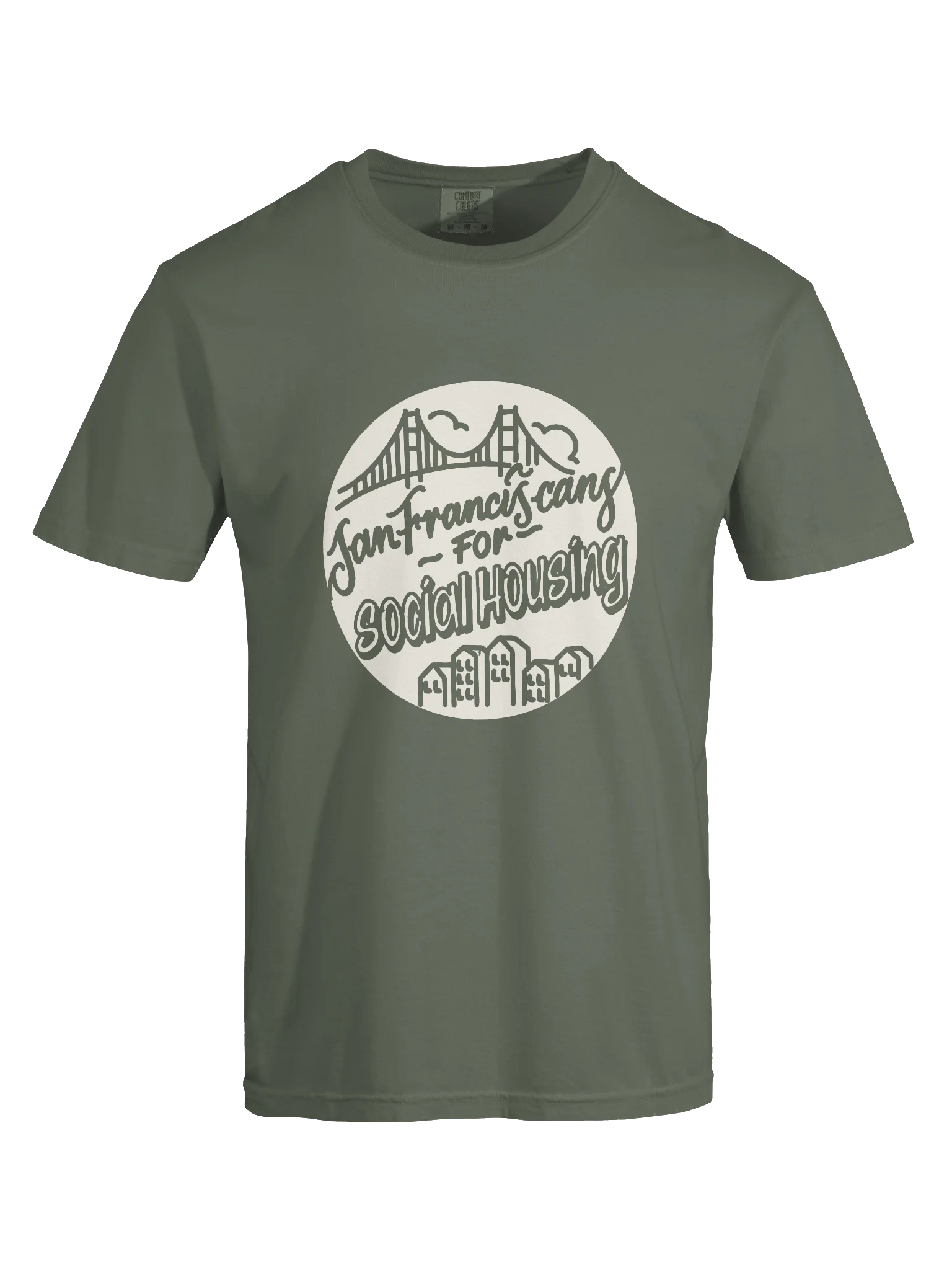 San Franciscans for Social Housing Tee product image (5)