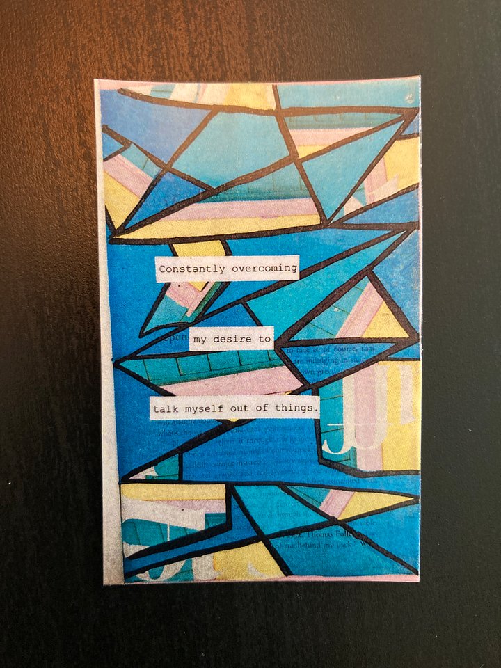 Constantly overcoming.. [Sticker] product image (1)