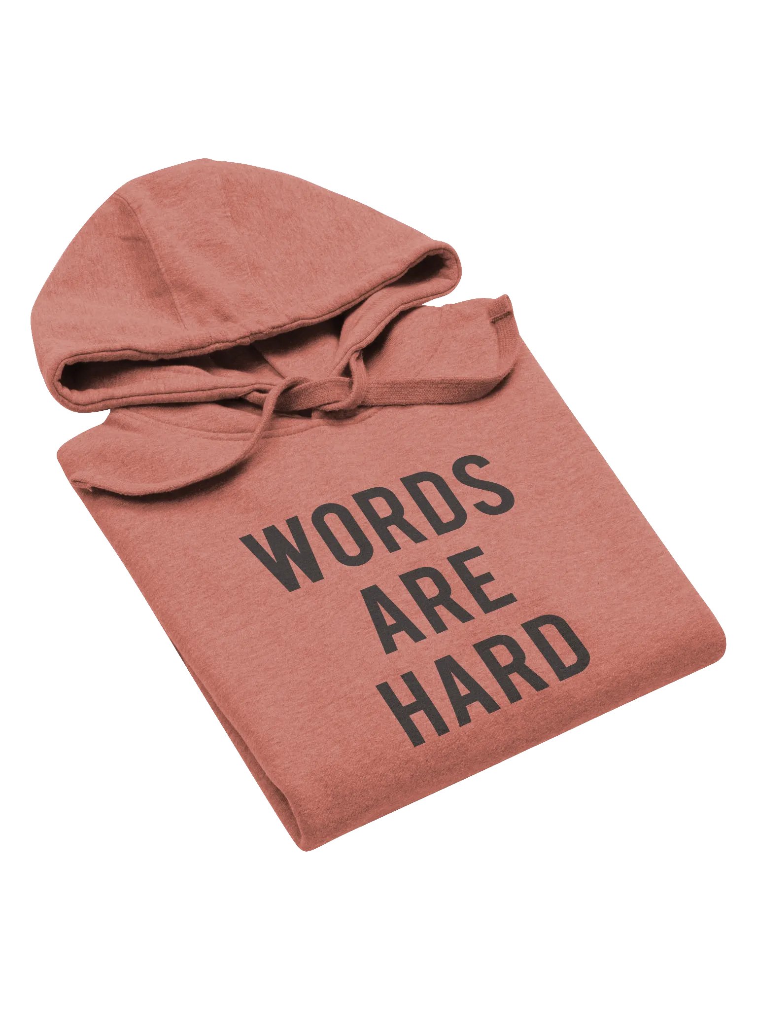Words Are Hard Hoodie product image (6)