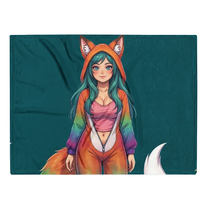 VIXIE Pngtuber Throw product image (2)