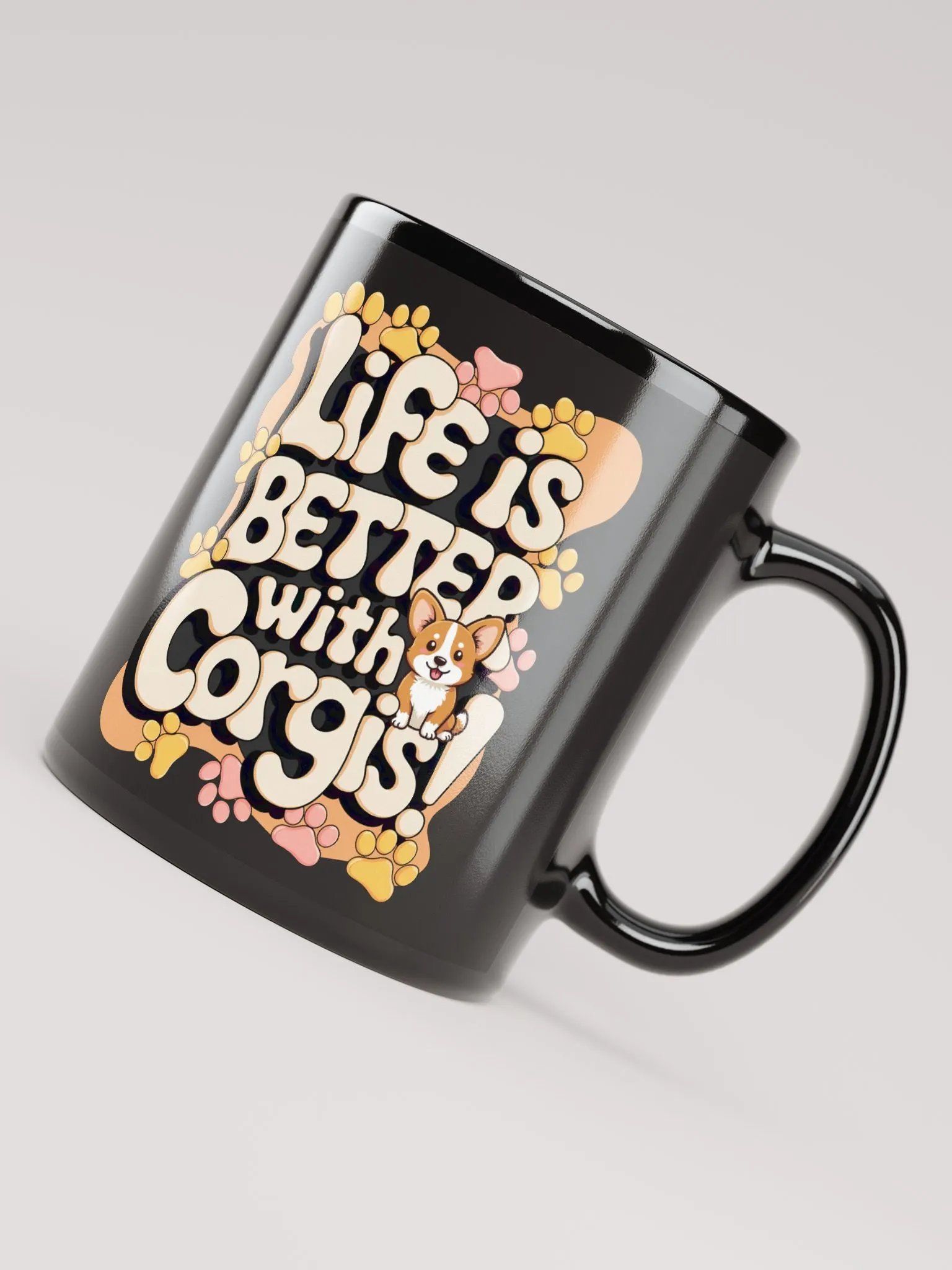 Better Life with Corgis Mug product image (4)