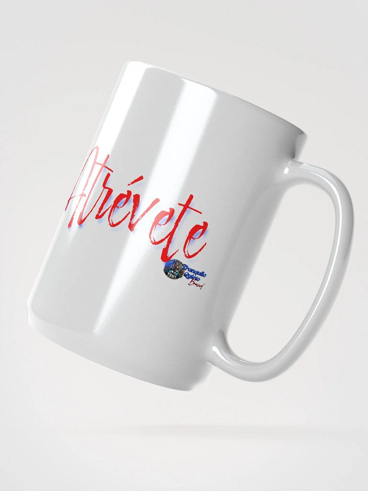 "Atrévete" Ceramic Mug - Tranquilo Quieto Brand product image (2)