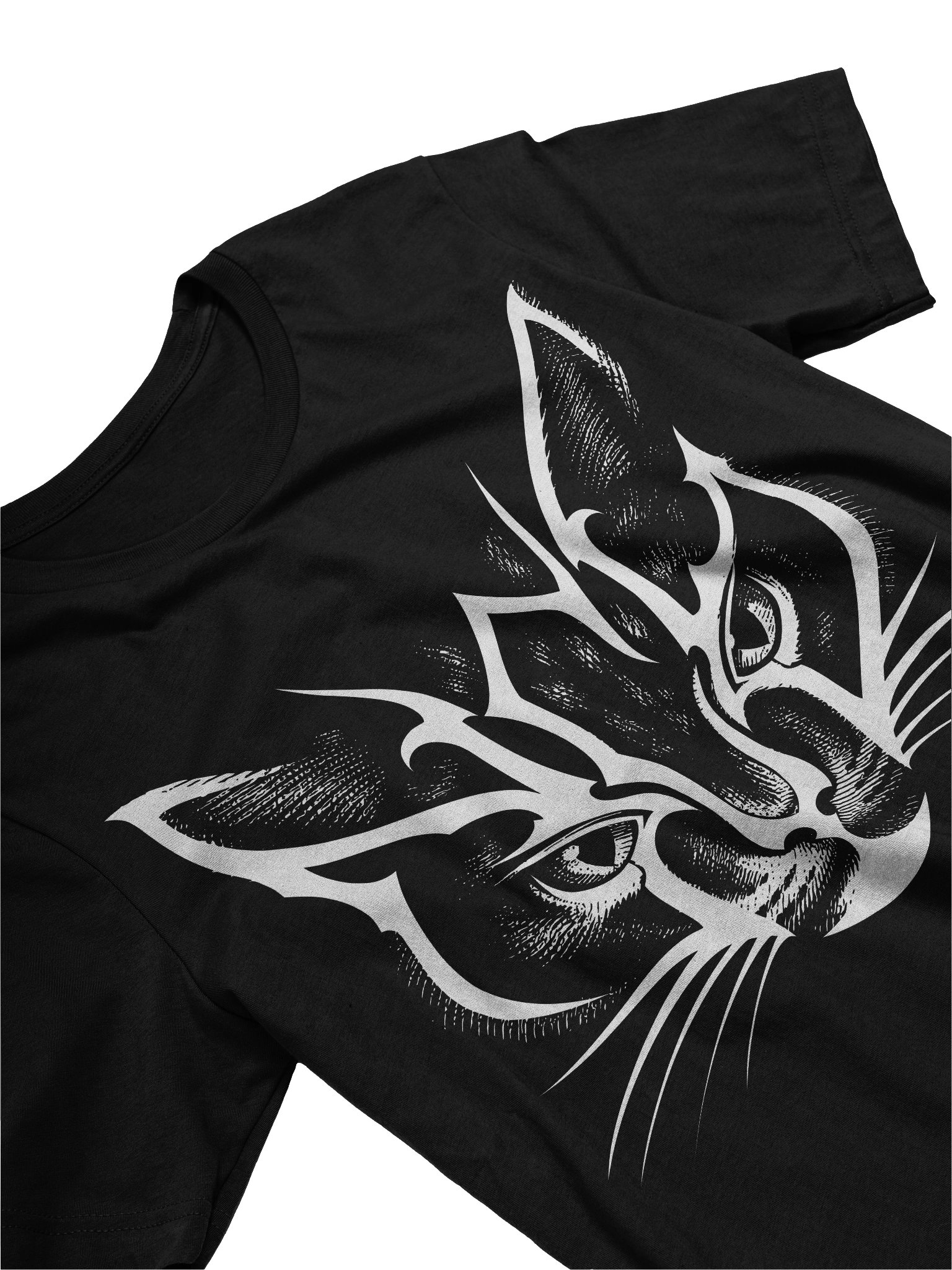 Monogram NecroCat T-Shirt product image (3)
