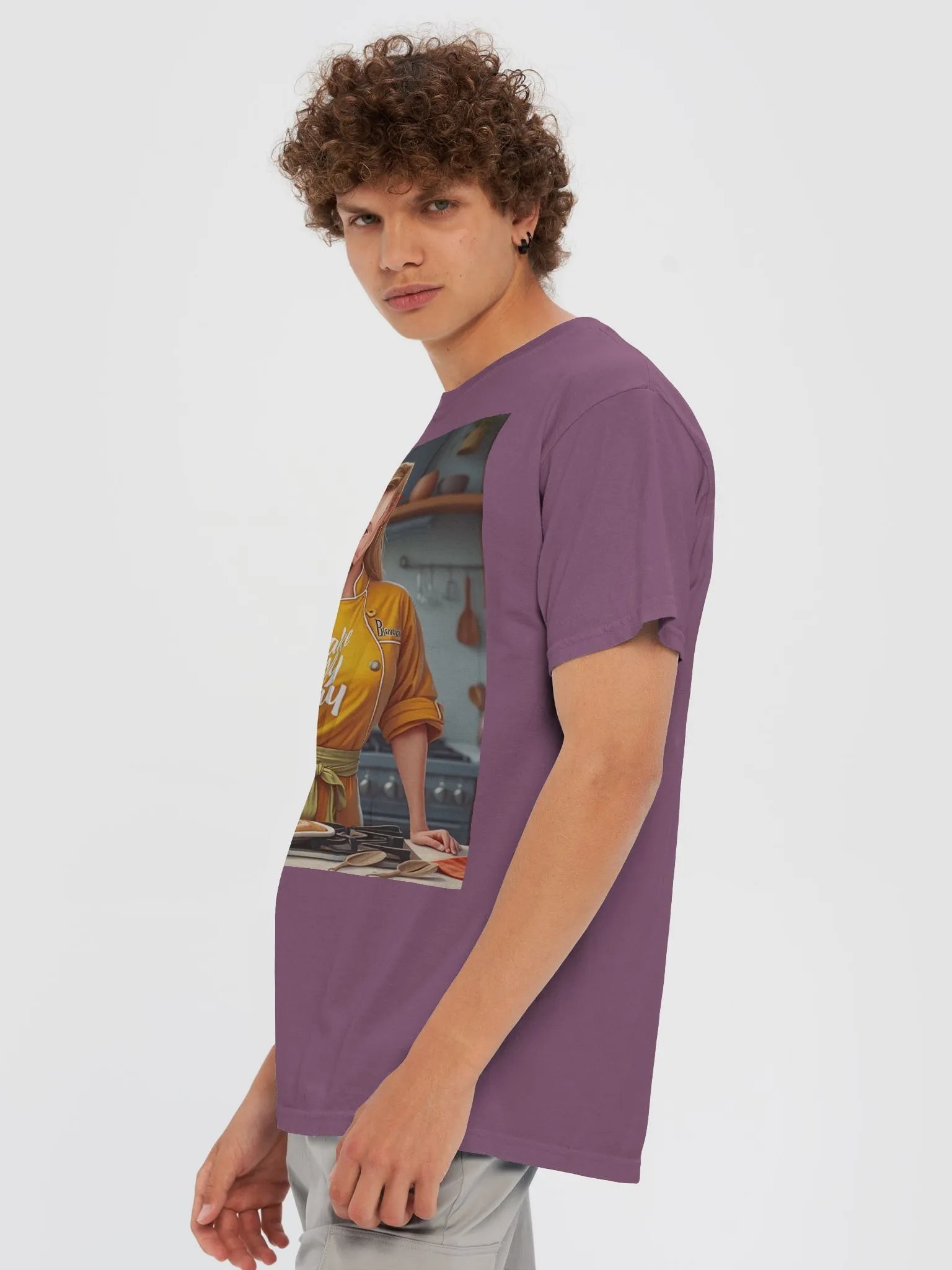 Bake My Day Chef T-Shirt product image (78)
