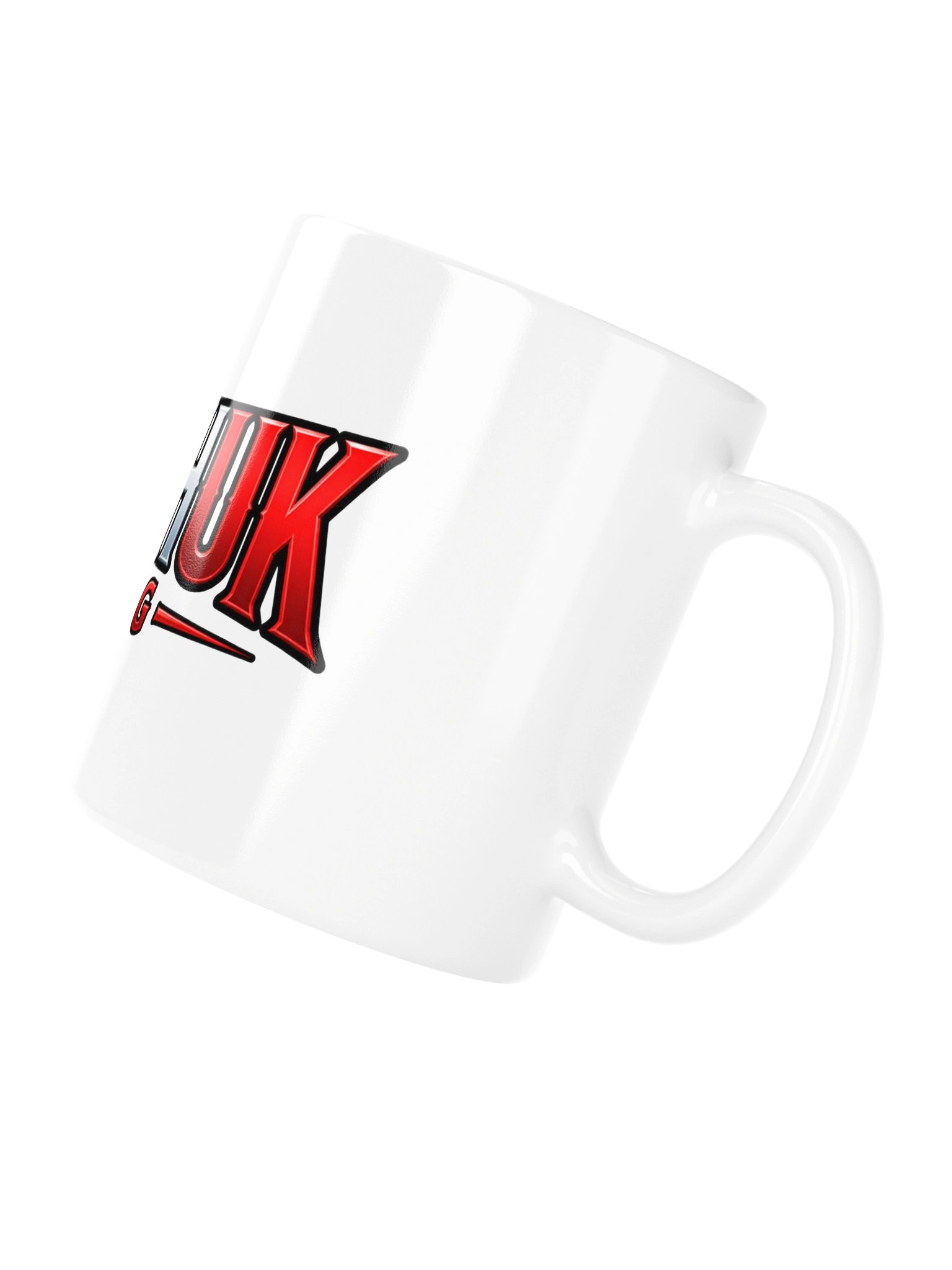 LaurethUK Gaming Logo Mug (WHITE) product image (11)