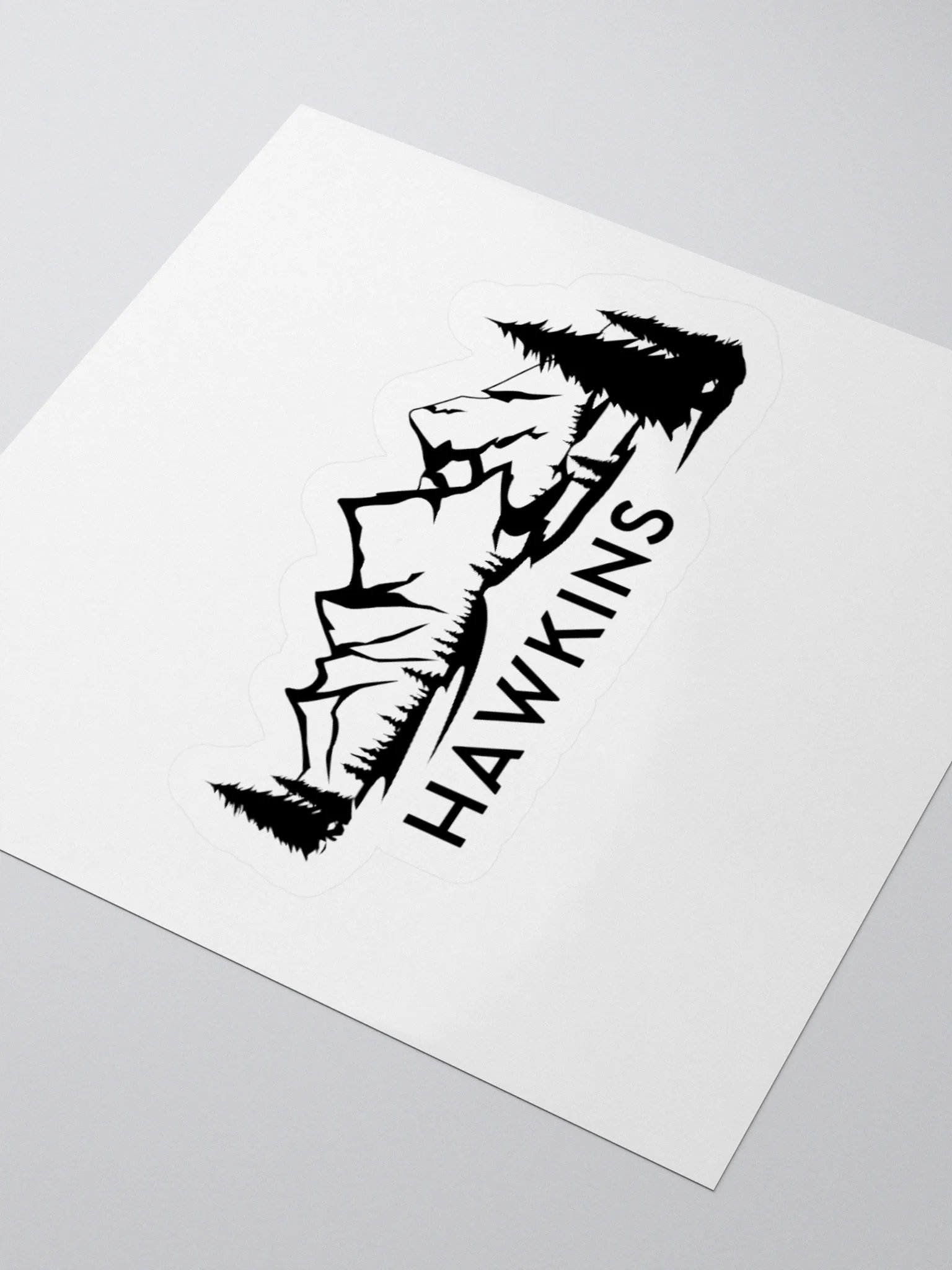 Hawkins Sticker product image (3)
