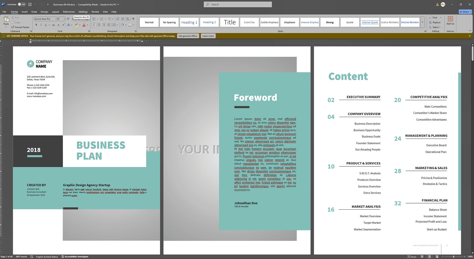 100+ Brochures Pack Bundle – Editable Templates for Professional & Business Use product image (3)