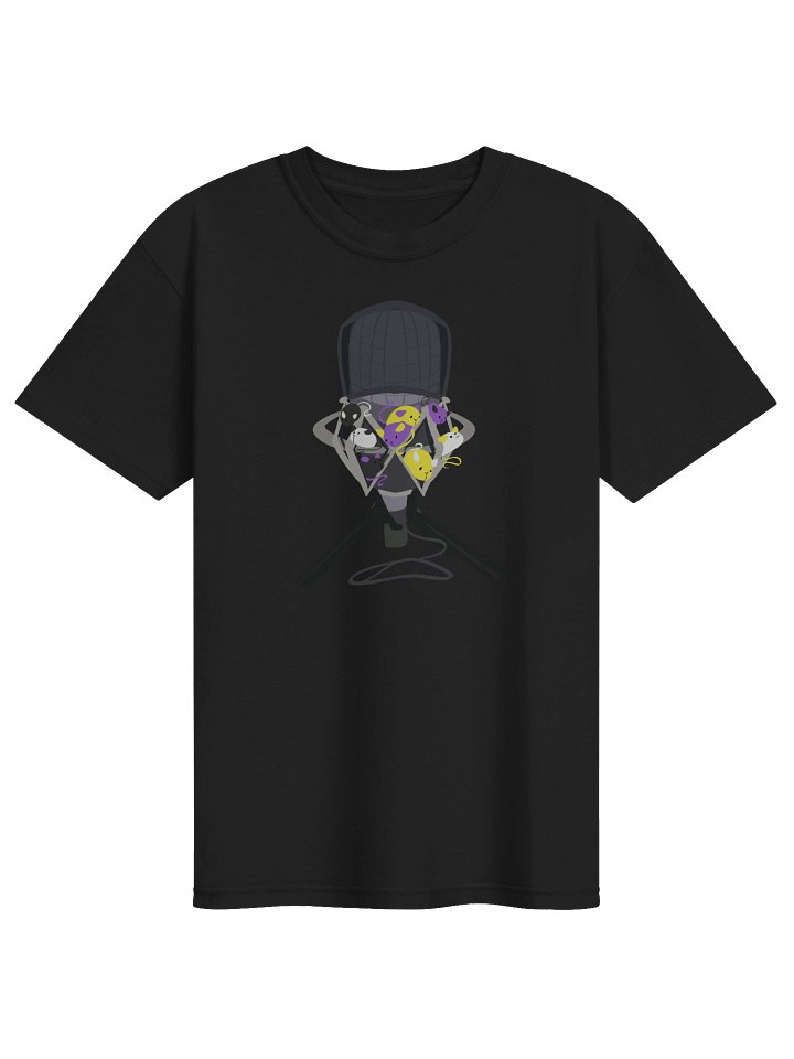 JUST TAE & FRIENDS: Mic Rats: Non-Binary Shirt 2026 *LIMITED* product image (1)