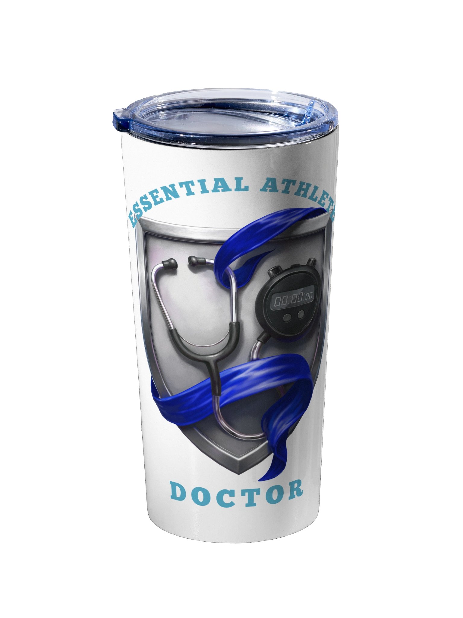 Shield Series: Doctor Edition (White) Tumbler product image (2)