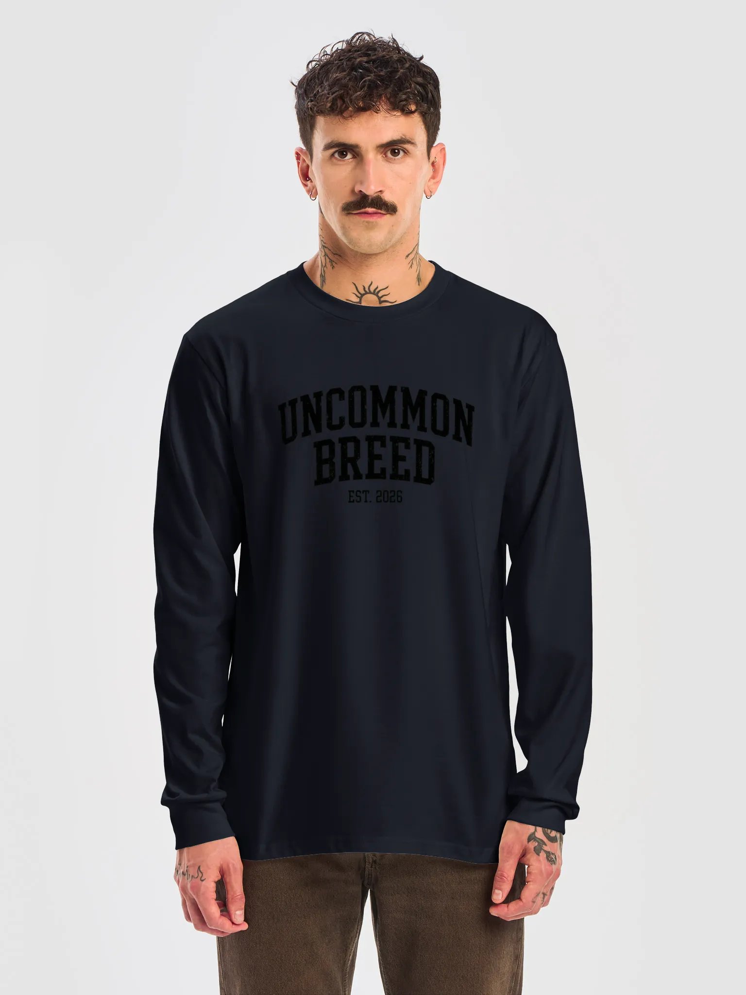Uncommon Breed Minimal Logo Tee product image (4)