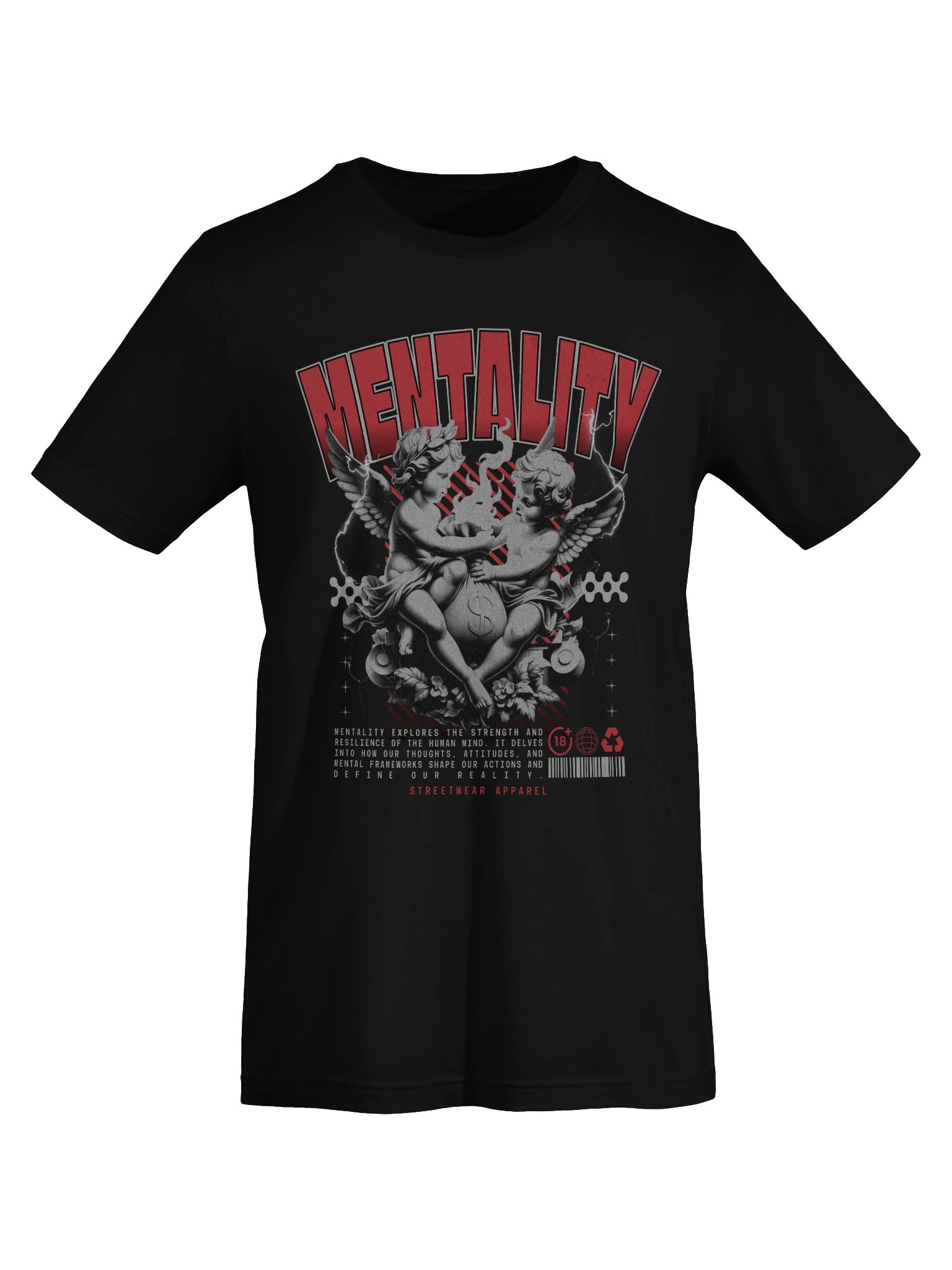 Cherubic Wealth Mentality Tee product image (7)