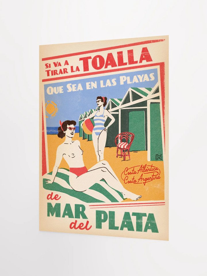 Mar del Plata Print product image (3)