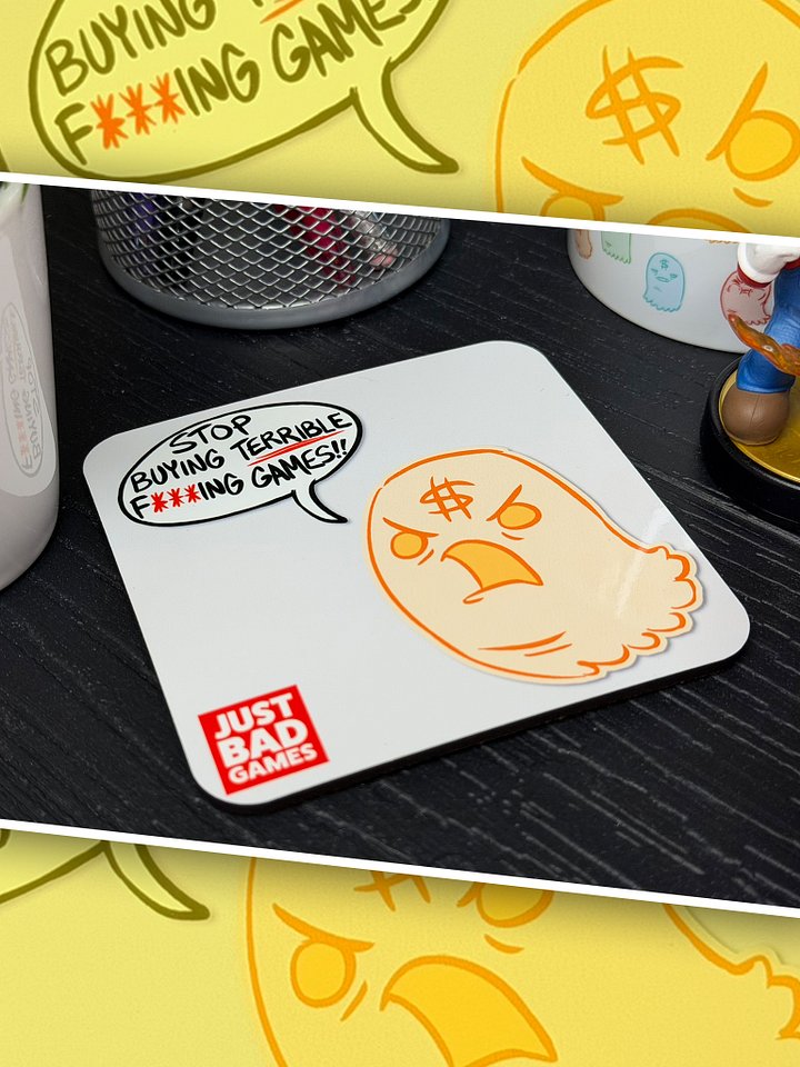 Money Ghost Coaster product image (2)