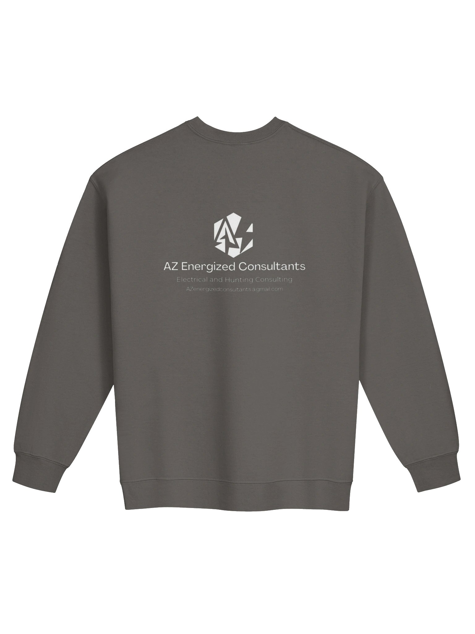 AZ Energized Consultants-2 sided crew neck sweatshirt product image (2)
