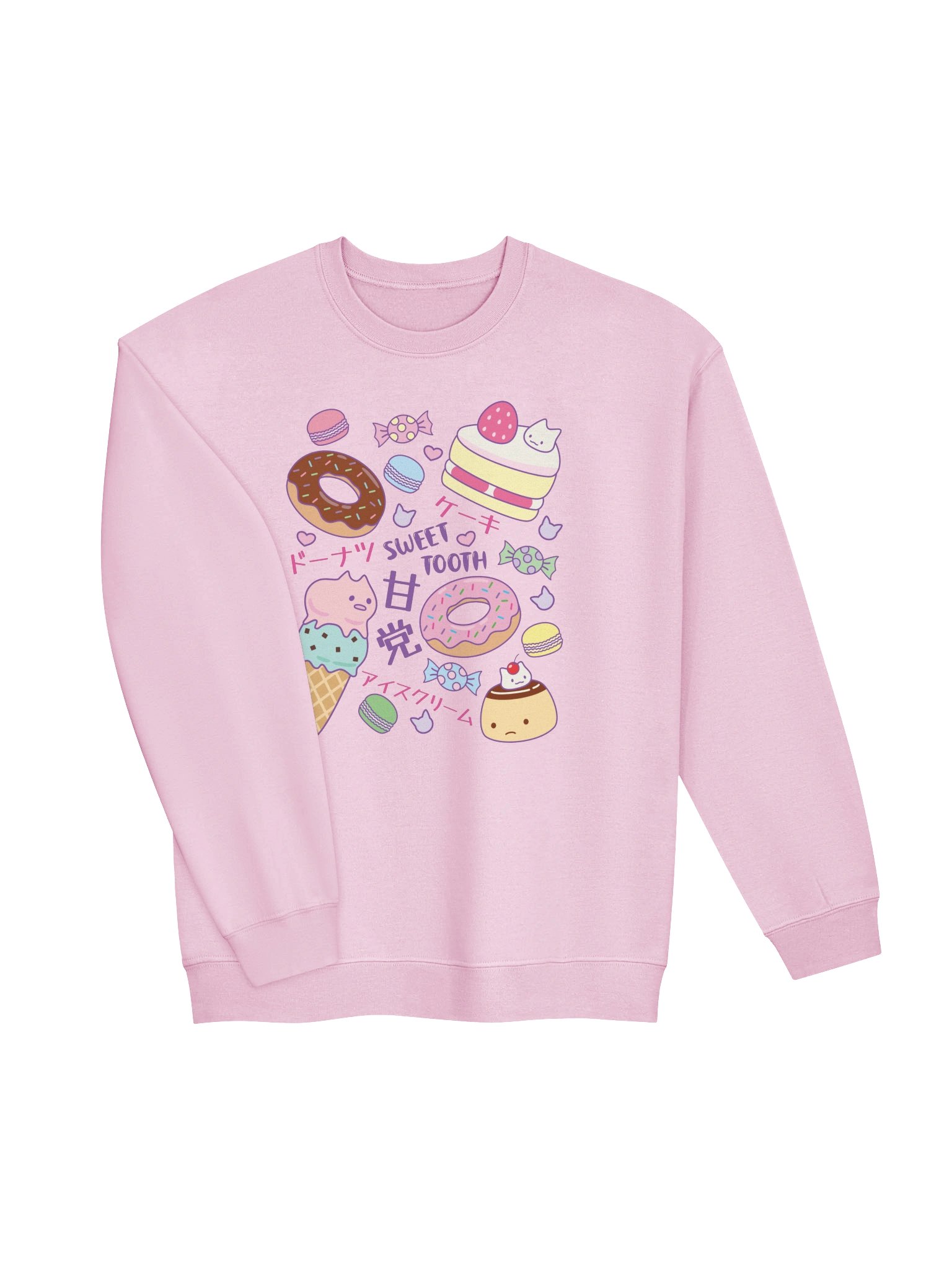 SWEET TOOTH - Unisex Adult Sweatshirt product image (2)