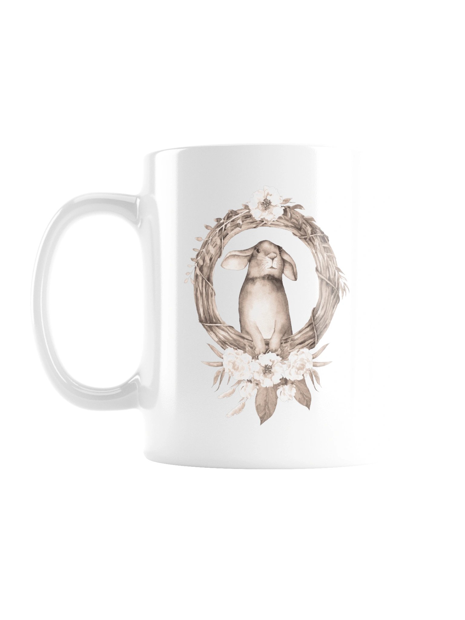 Keeper of the Garden Sepia Rabbit Mug product image (4)