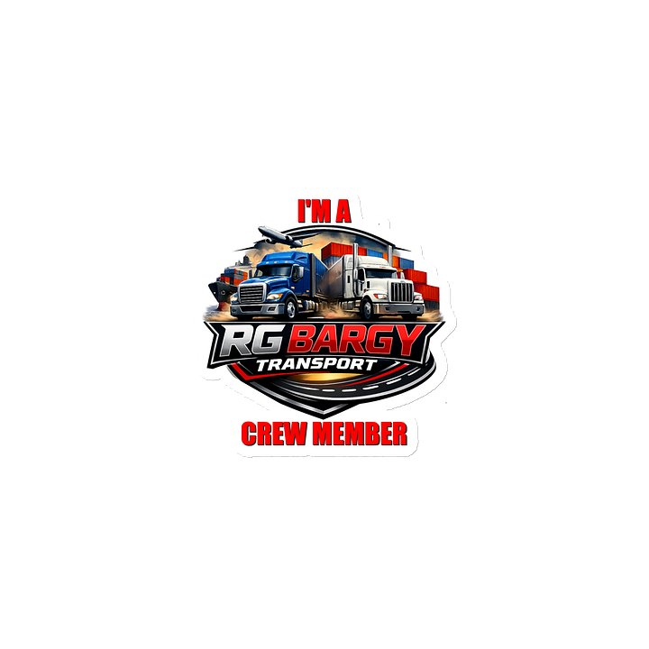 RG Bargy Transport Die-Cut Magnets product image (1)
