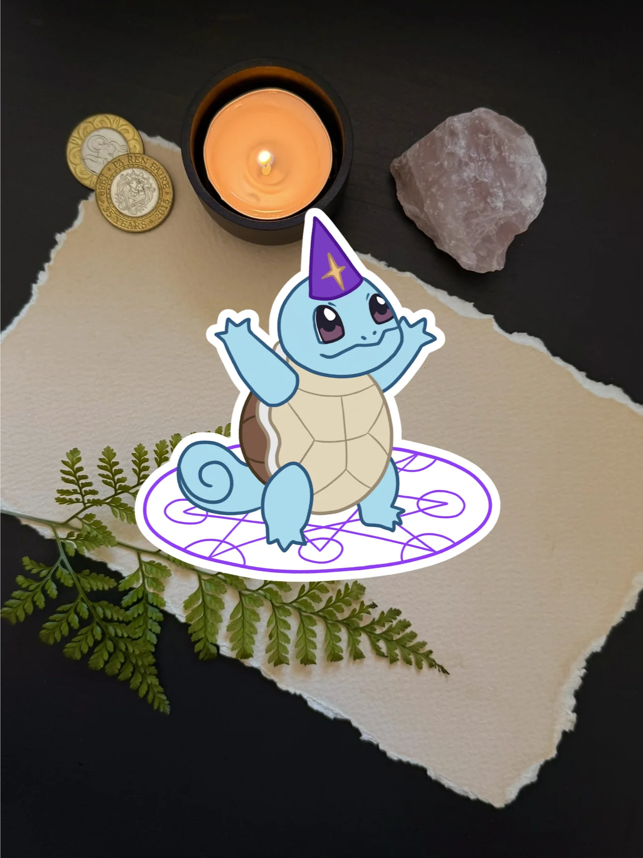 Turtle Squirt - Summoning Pocket Friends 2.75" Sticker product image (1)