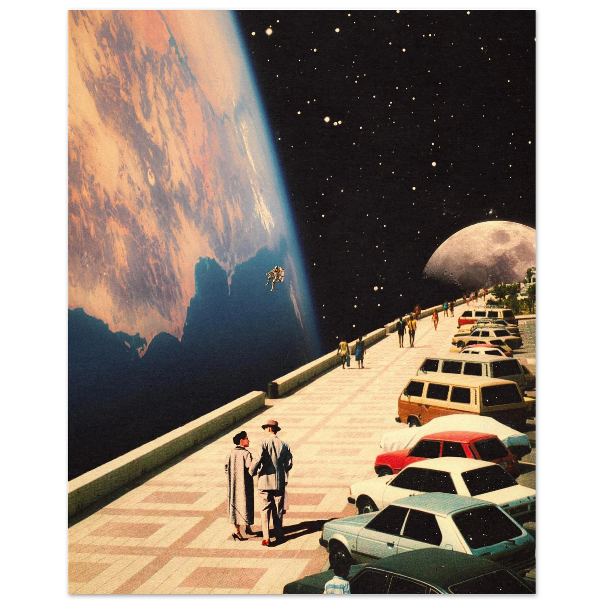 Space Promenade Wall Art