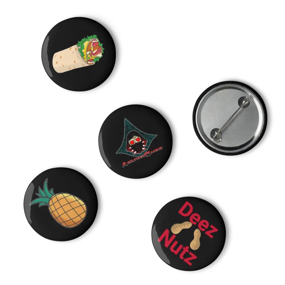 AxG Emote Pin Set product image (6)