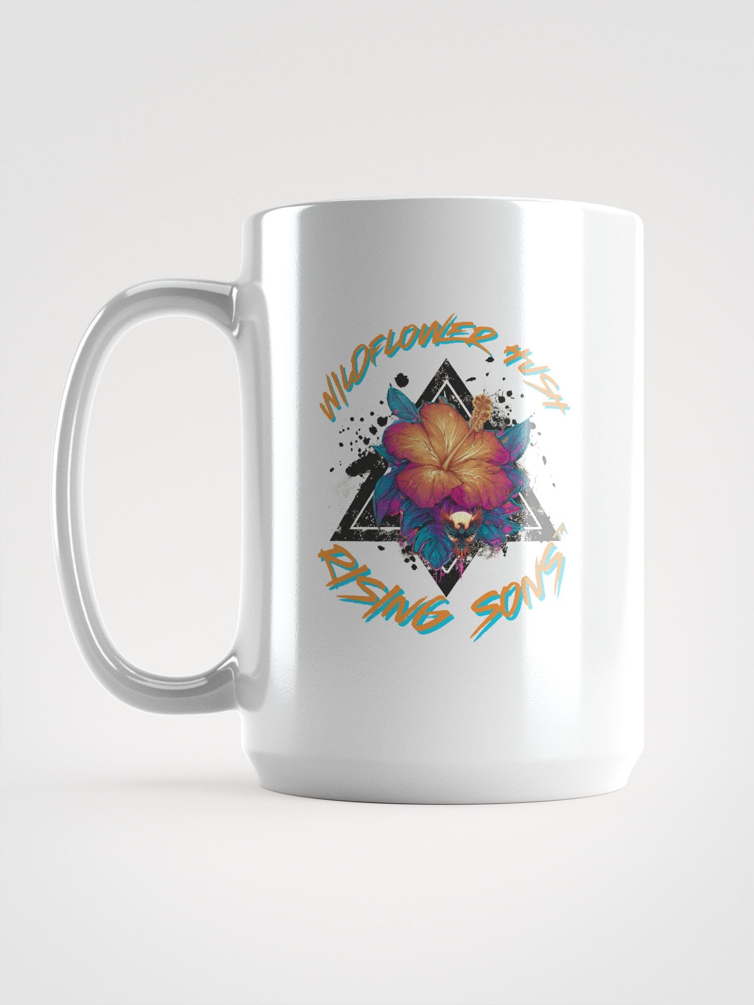 Wildflower Hush™ x Rising Sons™ - Limited Edition Ceramic Mug product image (1)